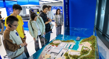 深中通道西人工島開(kāi)放觀(guān)光