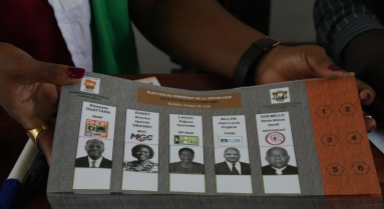 科特迪瓦舉行總統(tǒng)選舉